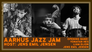 AARHUS JAZZ JAM #10 HES/ELION/JENSEN